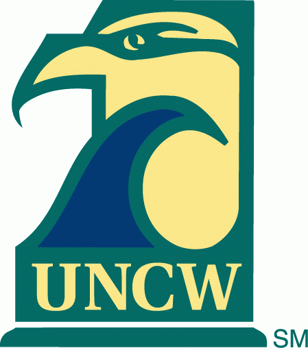 NC-Wilmington Seahawks logos iron-ons